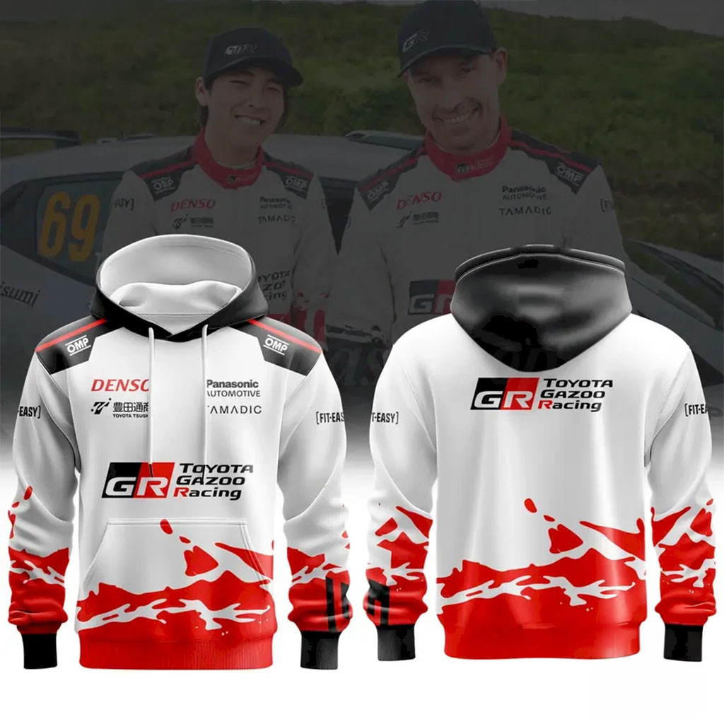Jarkko Nikara WRC3 Racing Hoodie 2026 Jarkko Nikara Merch Best Gift For Brothers - Kdjoy
