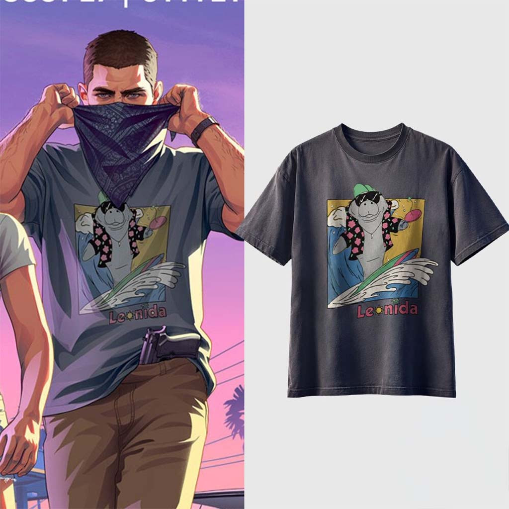 Jason Grand Theft Auto VI An Extended Look Shirt GTA6 Merch Best Gift For Brothers - Kdjoy