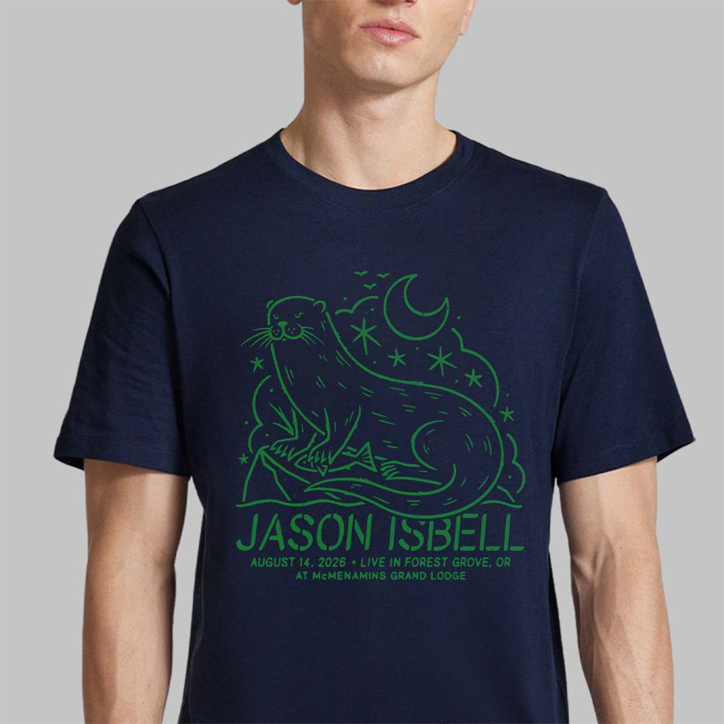 Jason Isbell Forest Grove OR 2026 Event T-Shirt Jason Isbell Merch Gifts For Music Lovers - Kdjoy