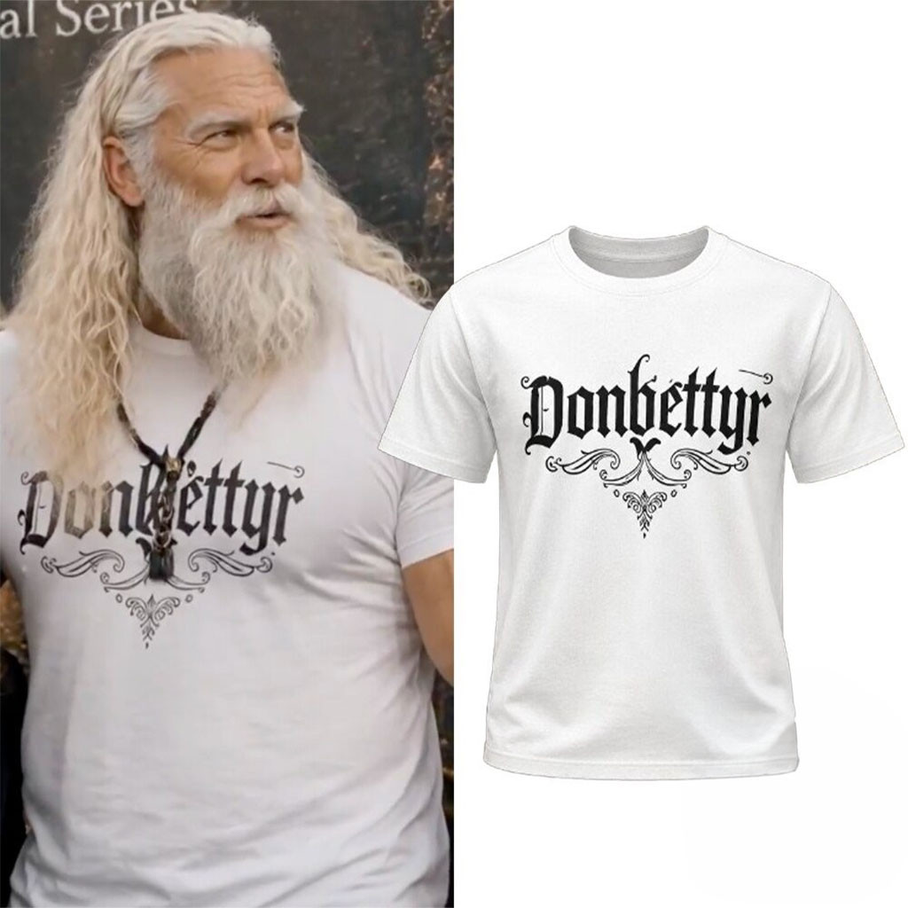 Jason Momoa Donbettyr Graphic T-Shirt 2026 Jason Momoa Merch Present For Brothers - Kdjoy