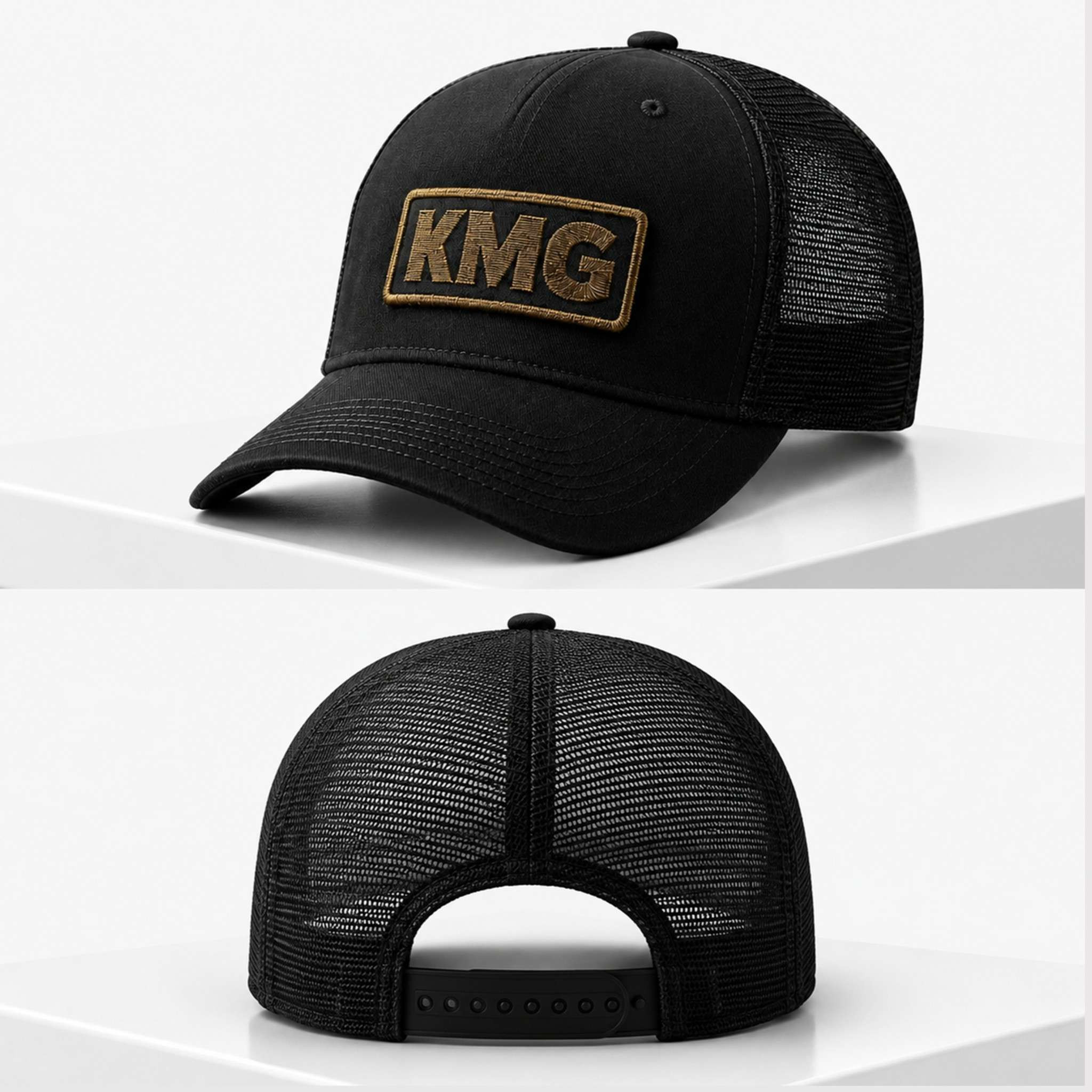 Jason Statham Mutiny Film 2026 KMG Trucker Hat Embroidered Jason Statham Merch Fan Gifts - Kdjoy