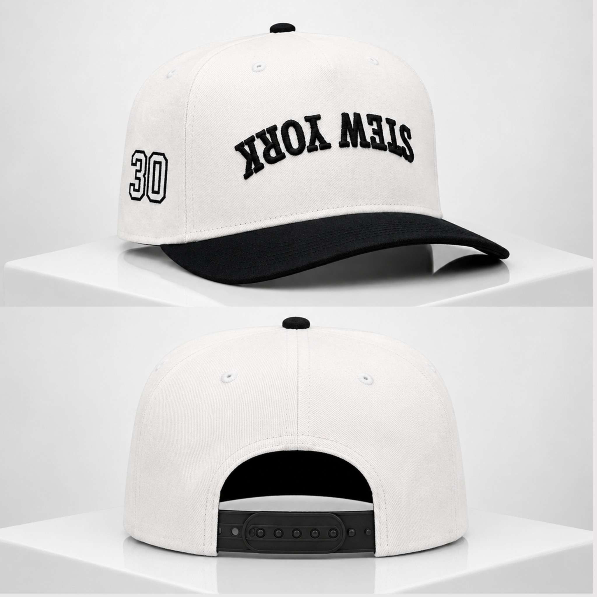 Jason Sudeikis Stewart Stew York Hat Embroidered Upside Down Jason Sudeikis Merch Fan Gifts - Kdjoy