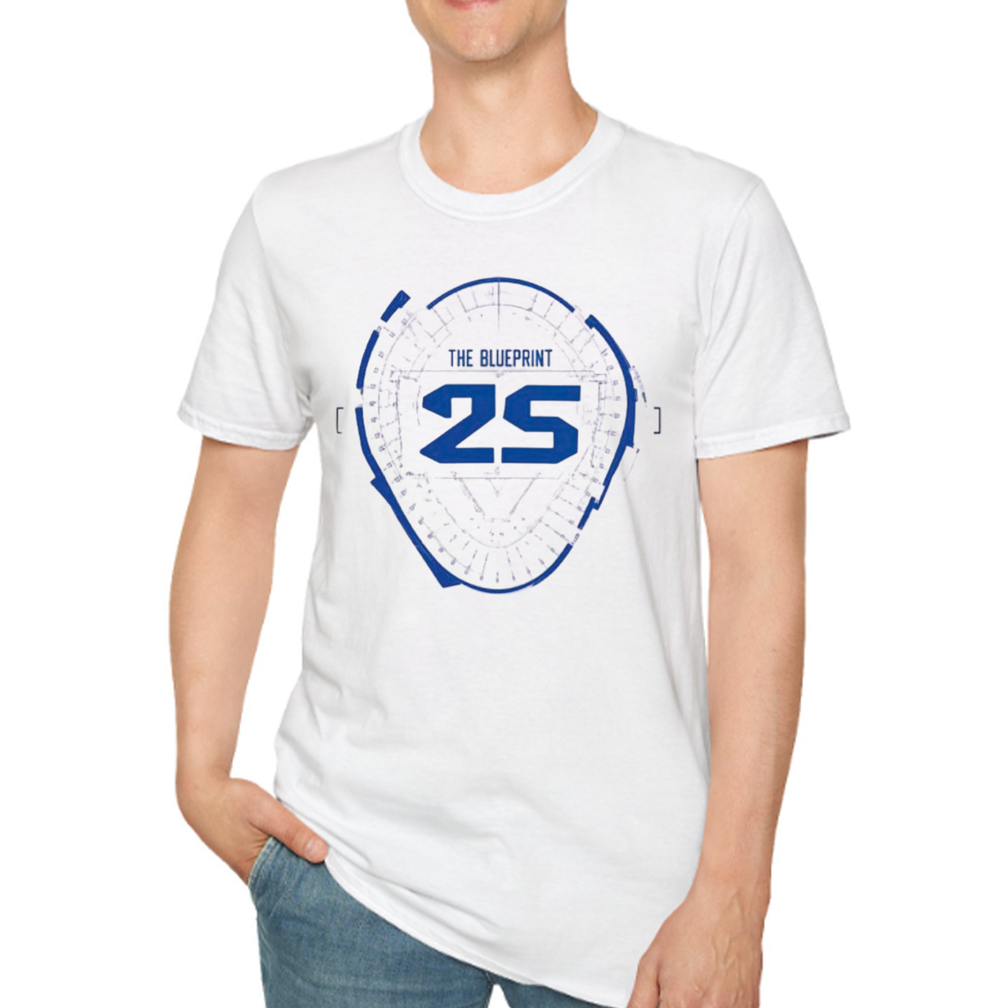 Jay Z The Blueprint 25 Stadium Shirt White Jay Z Merch Present For Hip Hop Fans - Kdjoy Jay Z The Blueprint 25 Stadium Shirt White Jay Z Merch Present For Hip Hop Fans - Kdjoy