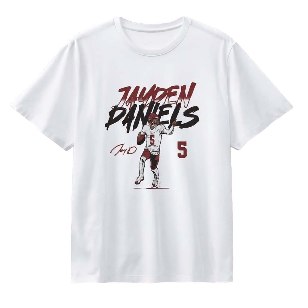 Jayden Daniels Pose Signature Washington Commanders T-Shirt Jayden Daniels Merch Gifts For Fans - Kdjoy Jayden Daniels Pose Signature Washington Commanders T-Shirt Jayden Daniels Merch Gifts For Fans - Kdjoy