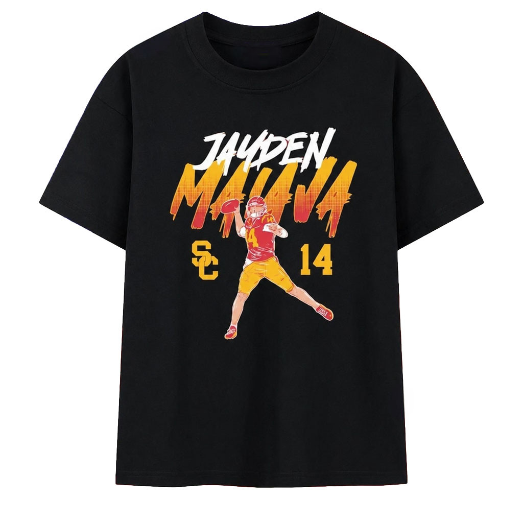 Jayden Maiava USC Trojans 14 Football Quarterback T-Shirt Jayden Maiava Merch Fan Gifts - Kdjoy