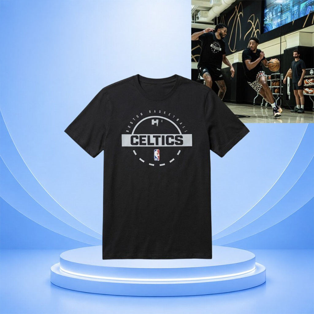 Jayson Tatum In Boston Celtics Practice T-Shirt Boston Celtics Merch Gifts For Basketball Fan - Kdjoy Jayson Tatum In Boston Celtics Practice T-Shirt Boston Celtics Merch Gifts For Basketball Fan - Kdjoy
