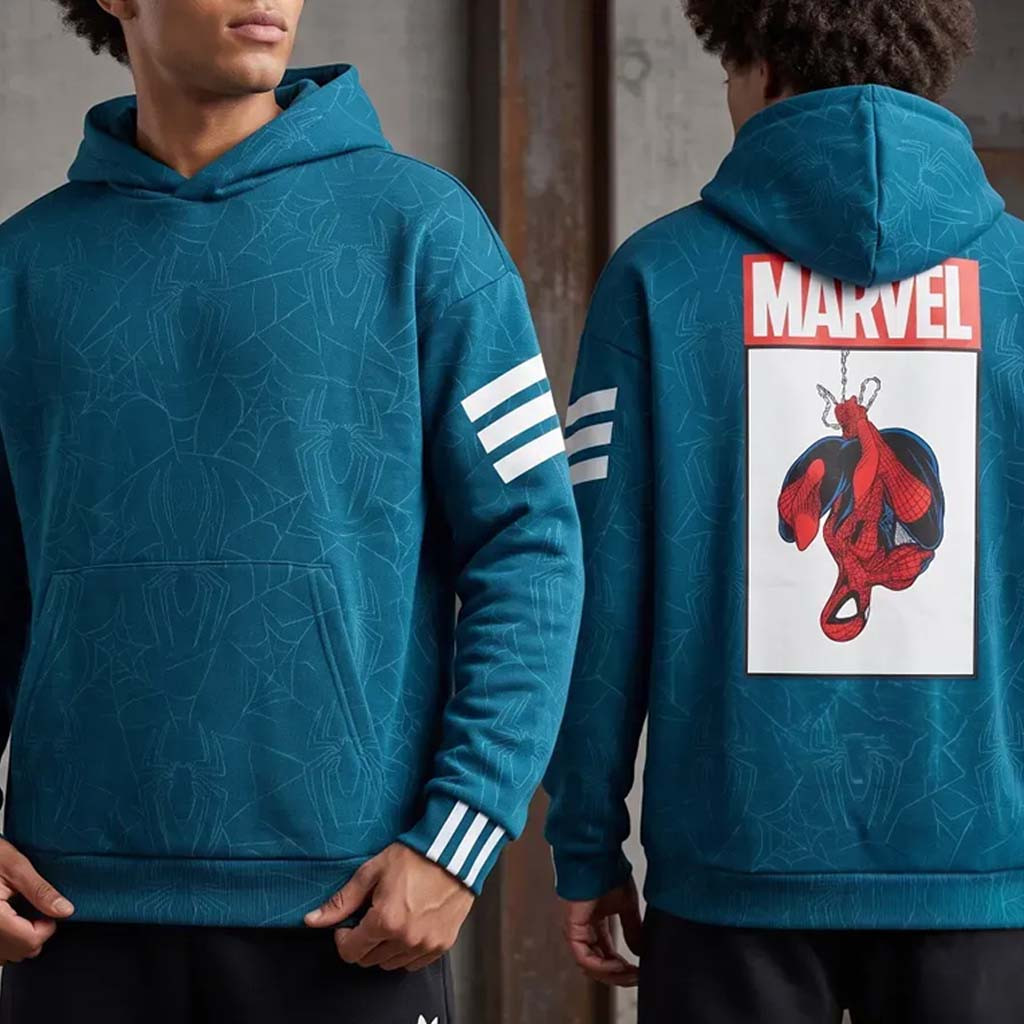 Jd Sports Marvel Spider Man Brand New Day 2026 Hoodie Spider Man Merch Gift For Brothers - Kdjoy
