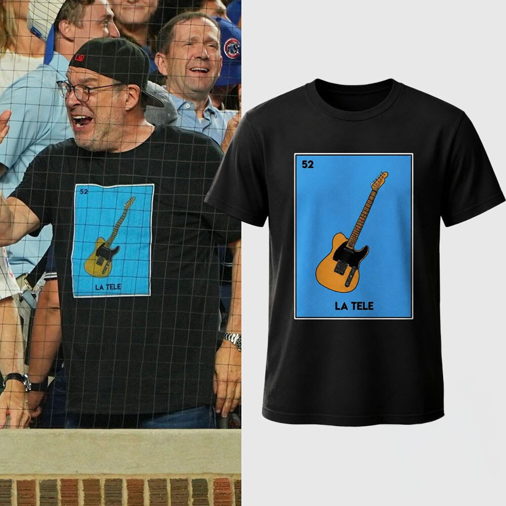 Jeff Garlin La Tele 52 Shirt Black Jeff Garlin Merch Present For Brothers - Kdjoy Jeff Garlin La Tele 52 Shirt Black Jeff Garlin Merch Present For Brothers - Kdjoy