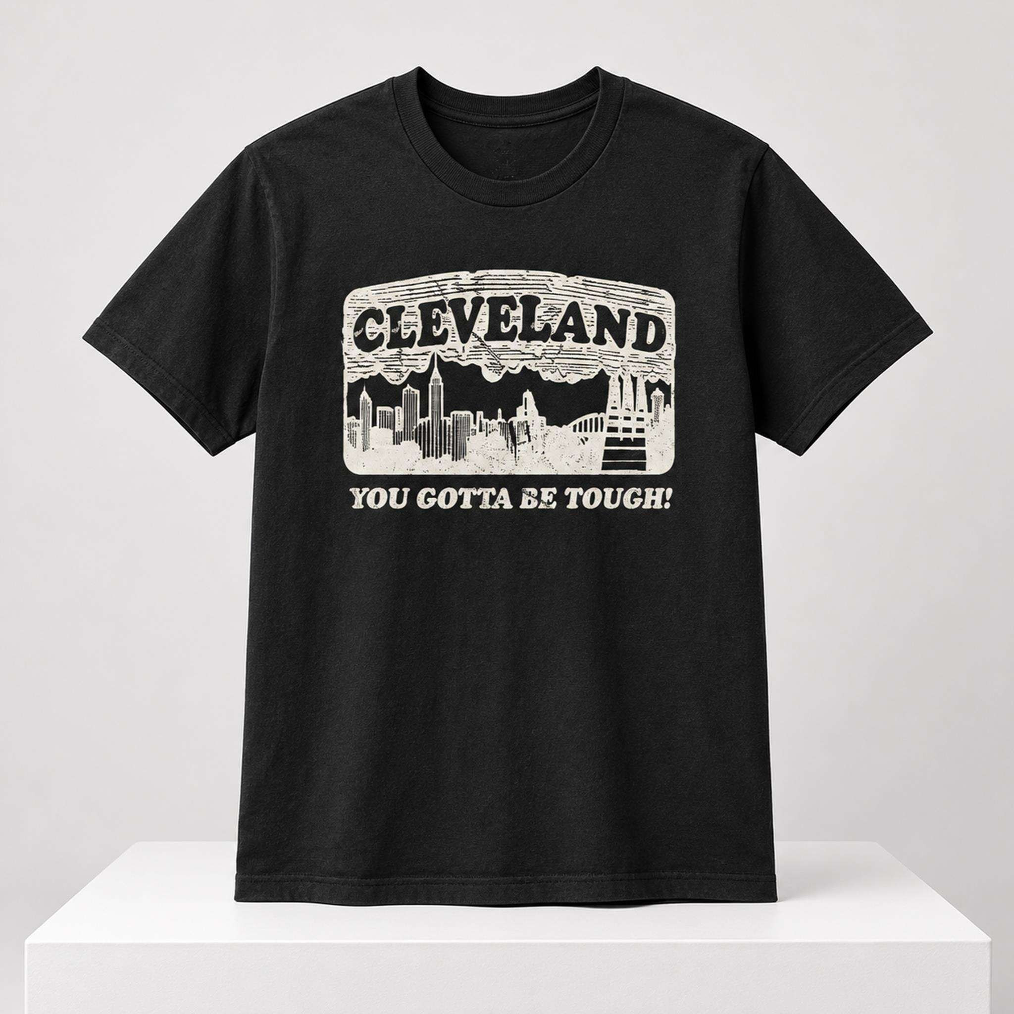 Jenn Marrara Cleveland You Gotta Be Tough Shirt Best Gifts For Boyfriend - Kdjoy