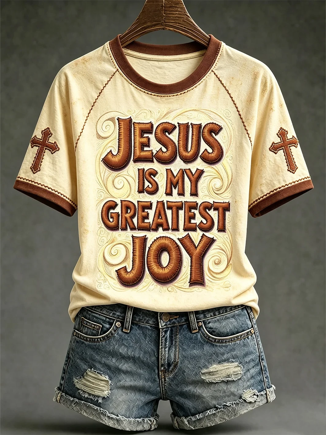 Jesus Is My Greatest Joy T-Shirt Ladies Halloween Outfits Perfect Gift Ideas For Her - Kdjoy Jesus Is My Greatest Joy T-Shirt Ladies Halloween Outfits Perfect Gift Ideas For Her - Kdjoy
