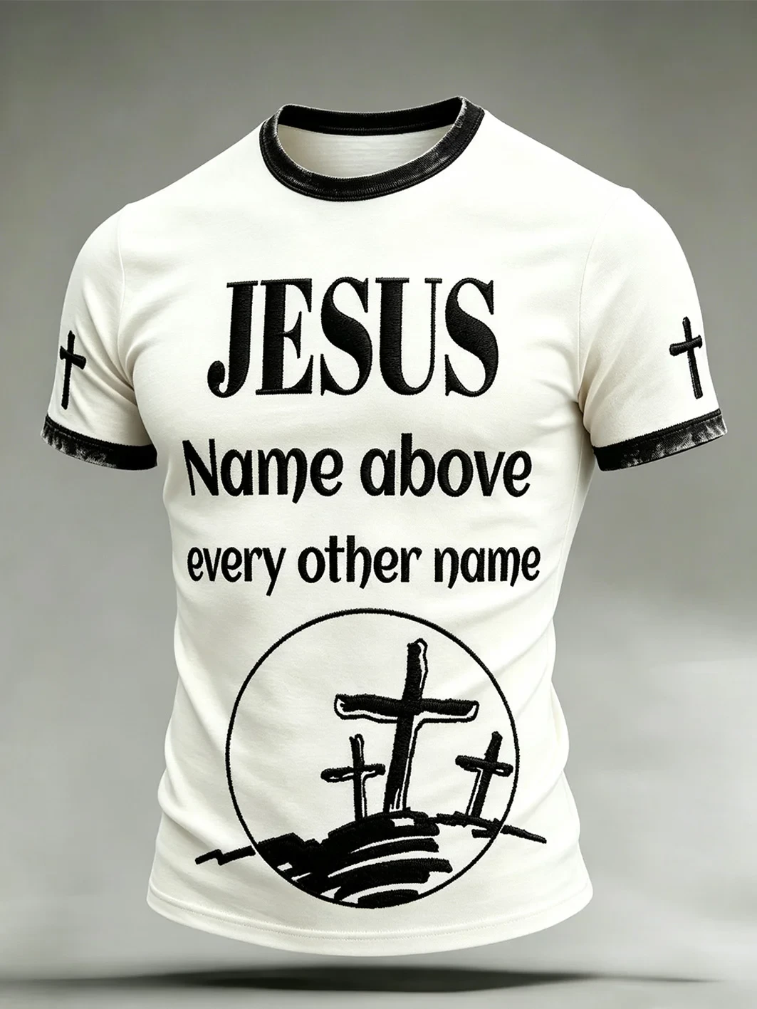 Jesus Name Above Every Other Name T-Shirt Christian Faith Merch Gifts - Kdjoy Jesus Name Above Every Other Name T-Shirt Christian Faith Merch Gifts - Kdjoy