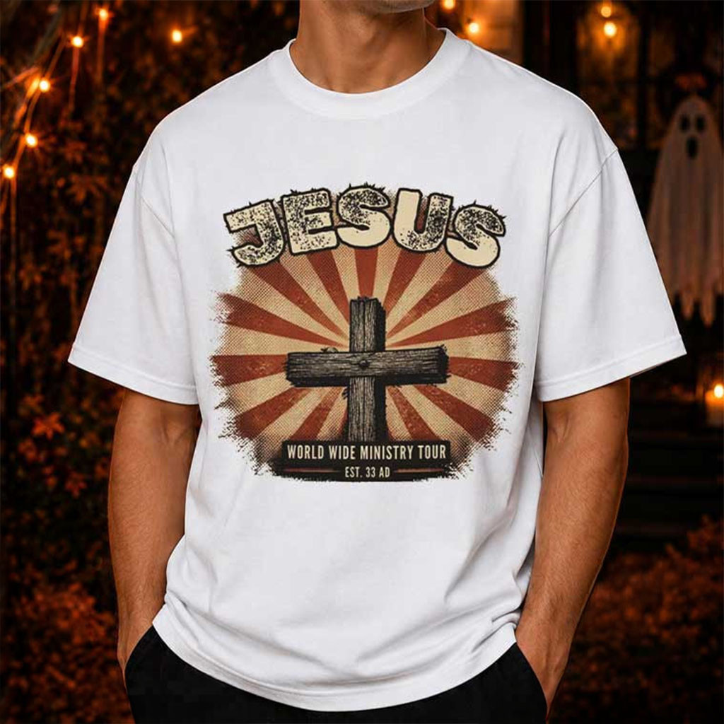 Jesus World Wide Ministry Tour Shirt Religious T-Shirt Gifts For Jesus Lovers - Kdjoy Jesus World Wide Ministry Tour Shirt Religious T-Shirt Gifts For Jesus Lovers - Kdjoy