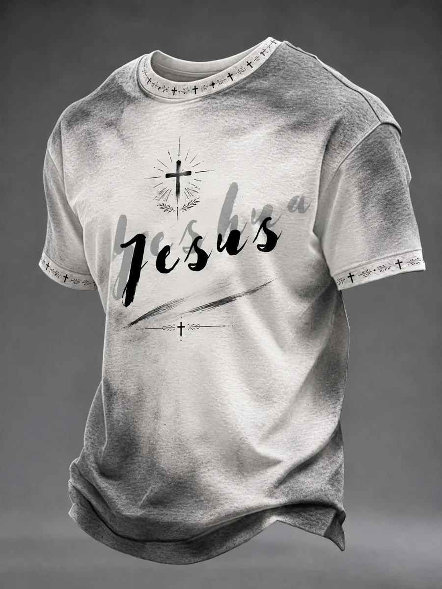 Jesus's T-Shirt Christian Faith Merch Unique Birthday Gift For Men - Kdjoy Jesus's T-Shirt Christian Faith Merch Unique Birthday Gift For Men - Kdjoy