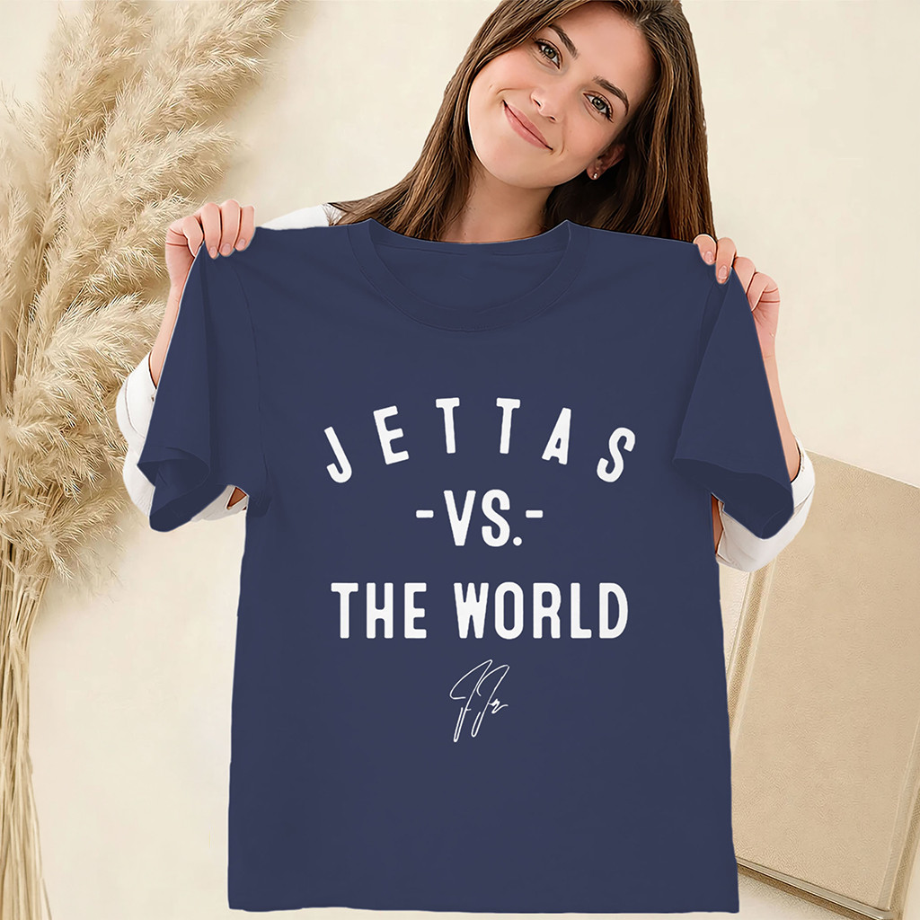 Jettas Vs The World Shirt Justin Jefferson Vikings Fan Tee Gifts For Fans - Kdjoy Jettas Vs The World Shirt Justin Jefferson Vikings Fan Tee Gifts For Fans - Kdjoy