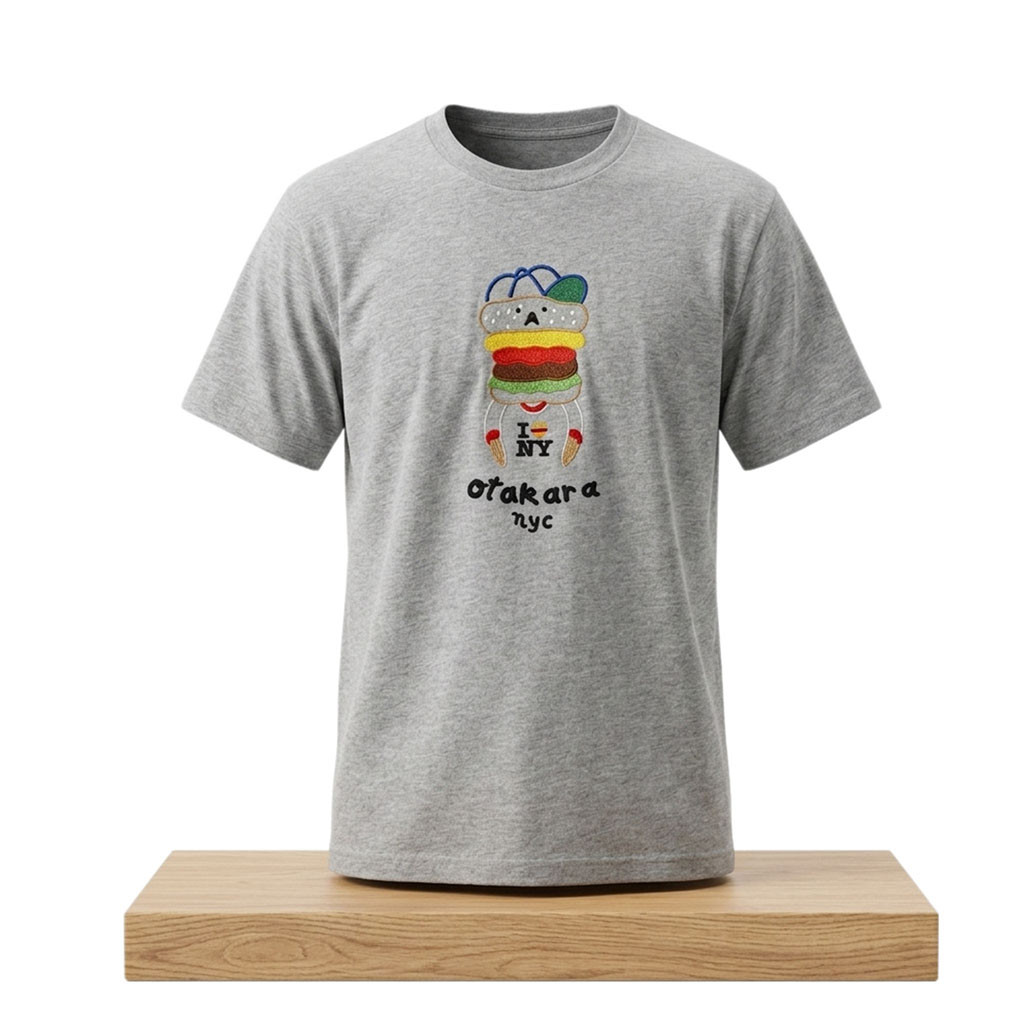 JHope Otakara NYC Shirt Burger Boy T-Shirt JHope BTS Merch Best Gift For Sisters - Kdjoy