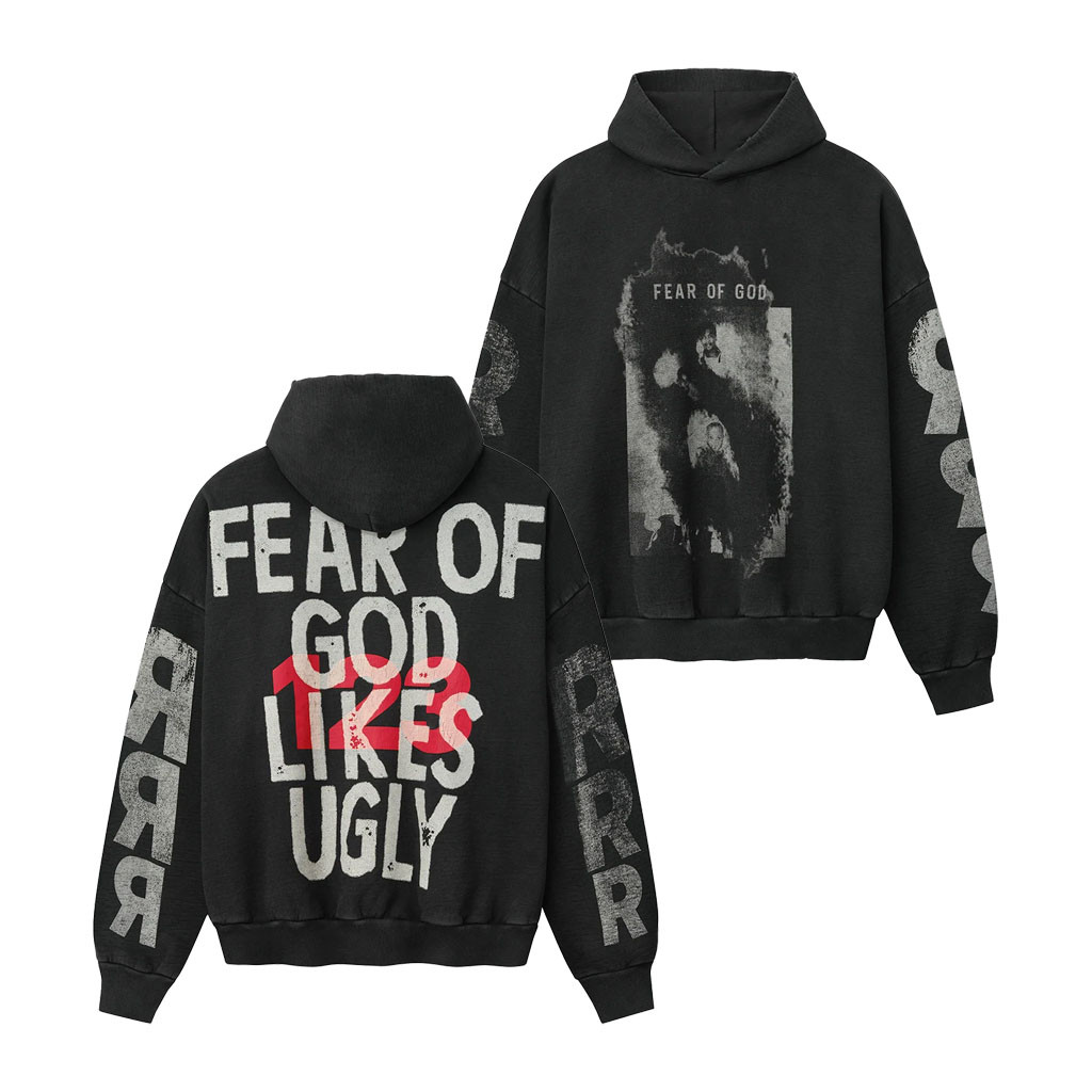 JID Merch 2026 Fear Of God Likes Ugly Hoodie Gift Ideas For Rap Lovers - Kdjoy
