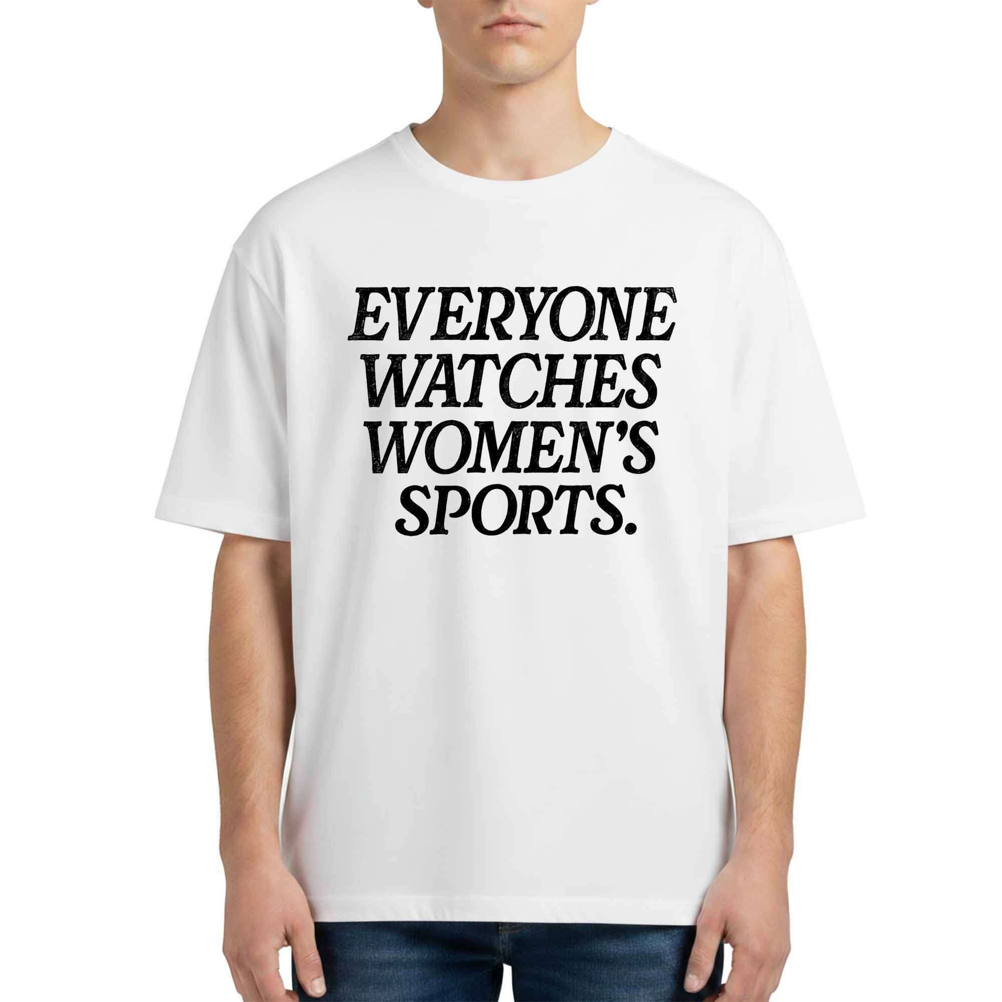 Jim Harbaugh And Mike McDaniel Everyone Watches Women's Sports Shirt Gifts For Fans - Kdjoy