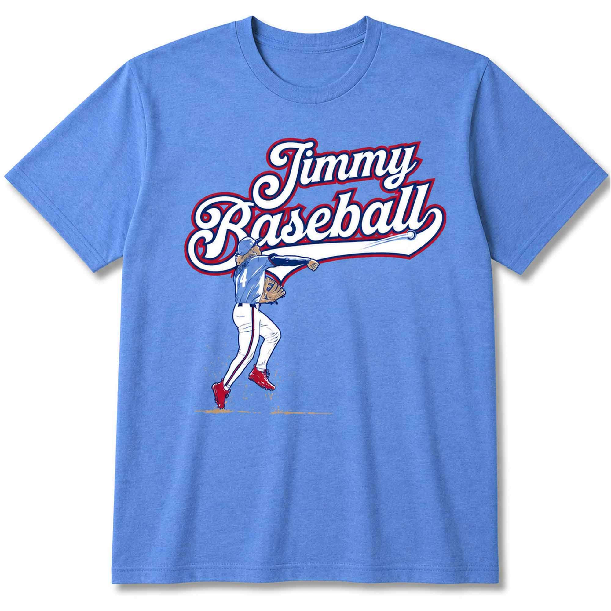 Jim Jarvis Jimmy Baseball Shirt Atlanta Braves Merch Cool Gift For Baseball Lovers - Kdjoy Jim Jarvis Jimmy Baseball Shirt Atlanta Braves Merch Cool Gift For Baseball Lovers - Kdjoy