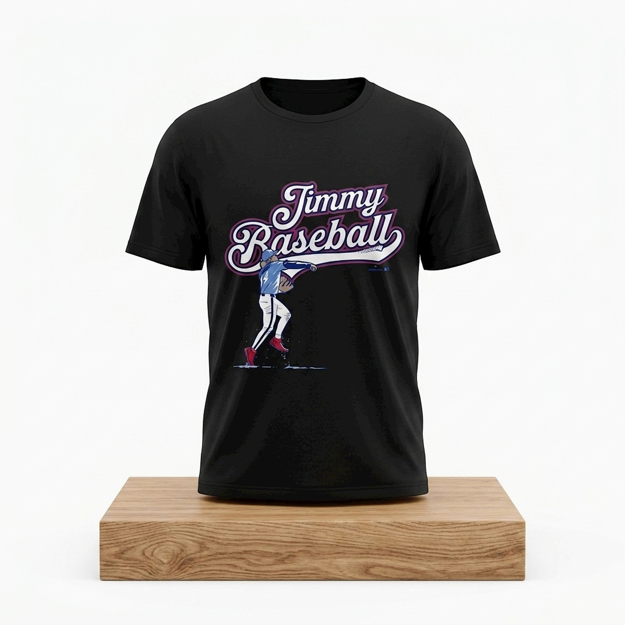 Jim Jarvis Jimmy Baseball Shirt Atlanta Braves Merch Gifts For Baseball Fans - Kdjoy