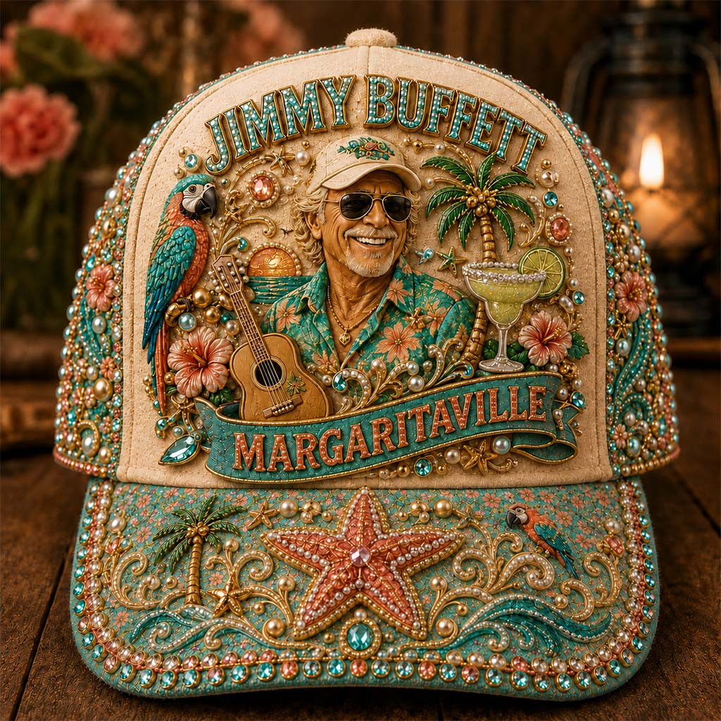 Jimmy Buffett Margaritaville Hat Jimmy Buffett Merch Gift Ideas For Music Lovers - Kdjoy Jimmy Buffett Margaritaville Hat Jimmy Buffett Merch Gift Ideas For Music Lovers - Kdjoy