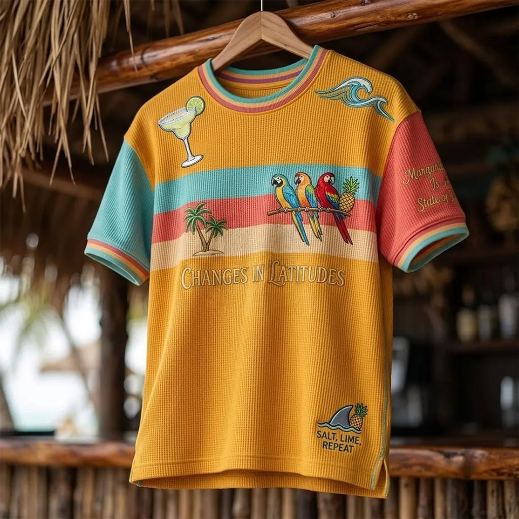Jimmy Buffett Merch Margaritaville Changes In Latitudes T-Shirt Best Gift For Brothers - Kdjoy Jimmy Buffett Merch Margaritaville Changes In Latitudes T-Shirt Best Gift For Brothers - Kdjoy