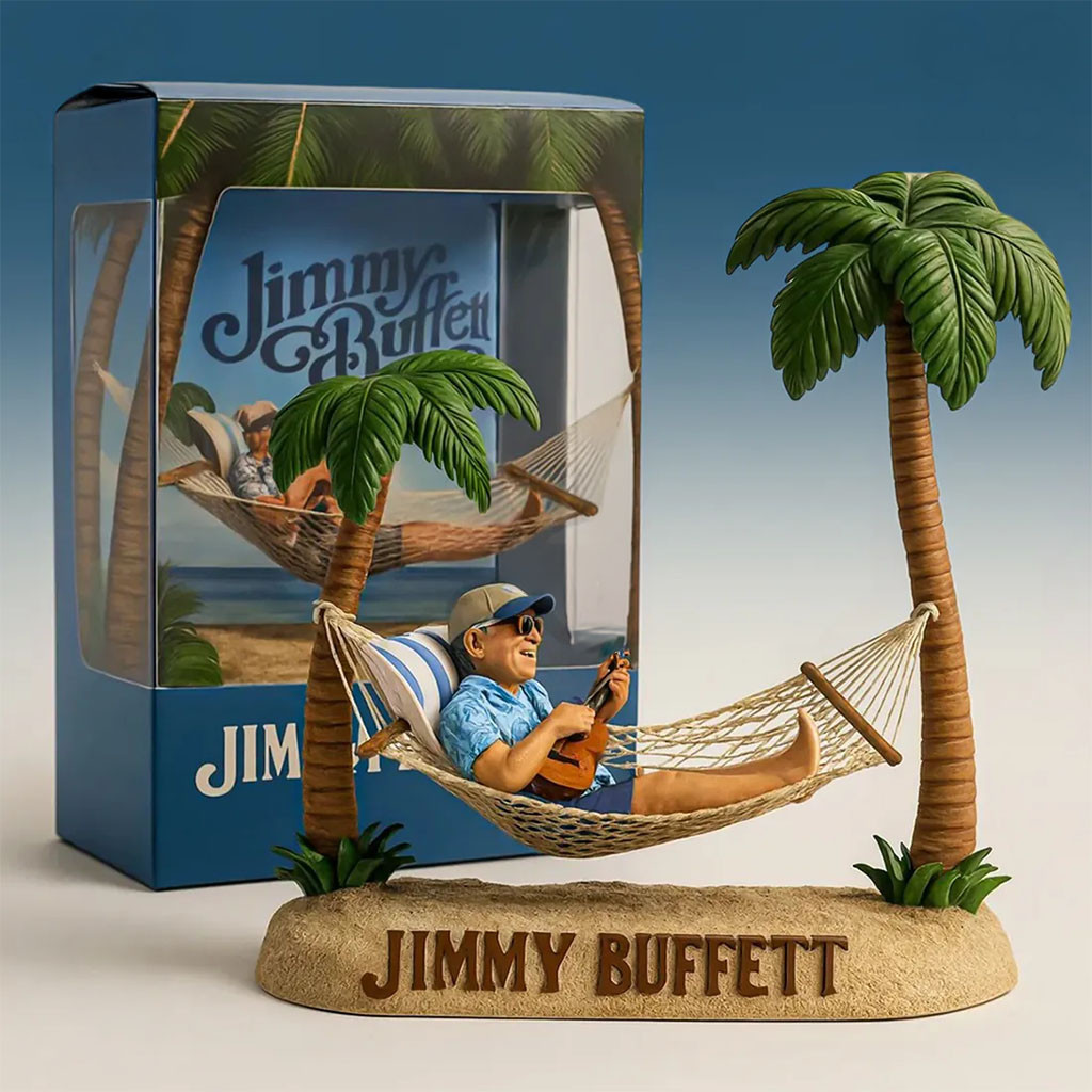 Jimmy Buffett Miniature Hammock Acrylic Plaque 2026 Jimmy Buffett Merch Gift For Music Fans - Kdjoy Jimmy Buffett Miniature Hammock Acrylic Plaque 2026 Jimmy Buffett Merch Gift For Music Fans - Kdjoy
