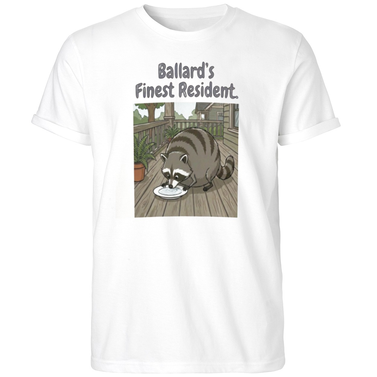 Jimothy Ballard's Finest Resident Shirt Funny Raccoon Tees Gifts For Besties - Kdjoy Jimothy Ballard's Finest Resident Shirt Funny Raccoon Tees Gifts For Besties - Kdjoy