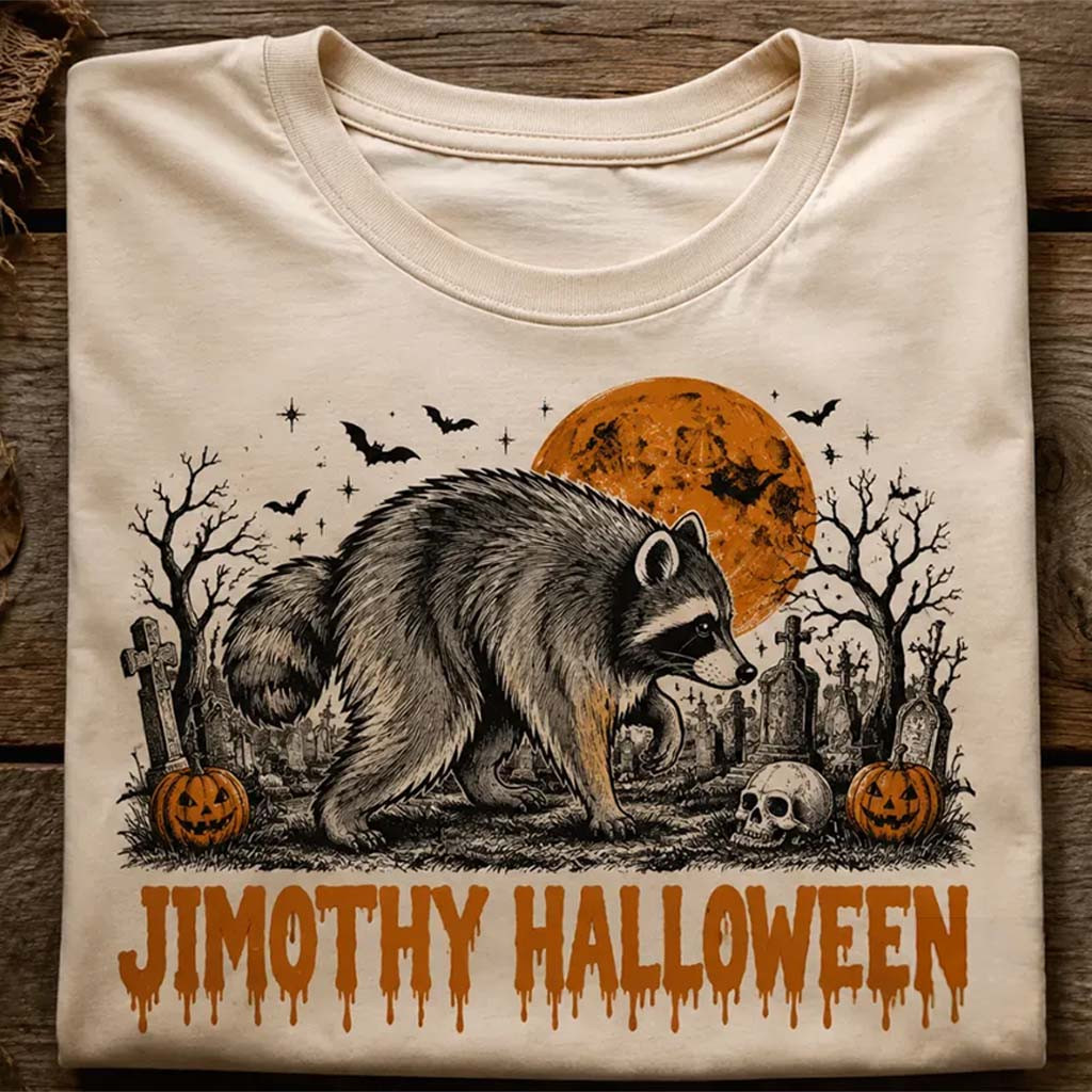 Jimothy Halloween Raccoon T-Shirt Viral Seattle Feral Legend Shirt Halloween Gift Ideas - Kdjoy Jimothy Halloween Raccoon T-Shirt Viral Seattle Feral Legend Shirt Halloween Gift Ideas - Kdjoy