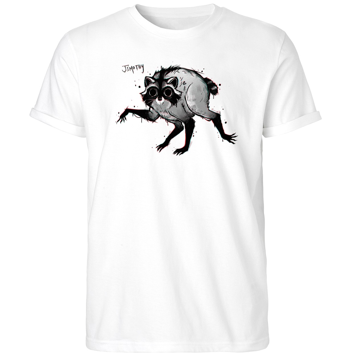 Jimothy Our Modern Day Cryptid Shirt Humor Funny Raccoon Apparel Gifts For BFF - Kdjoy