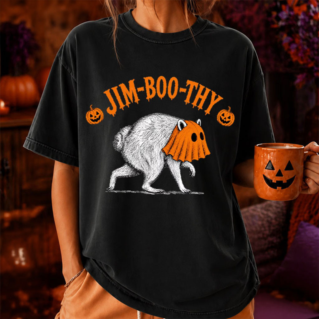 Jimothy Raccoon Halloween Shirt Jimboothy Spooky T-Shirt Gifts For Animal Lovers - Kdjoy Jimothy Raccoon Halloween Shirt Jimboothy Spooky T-Shirt Gifts For Animal Lovers - Kdjoy