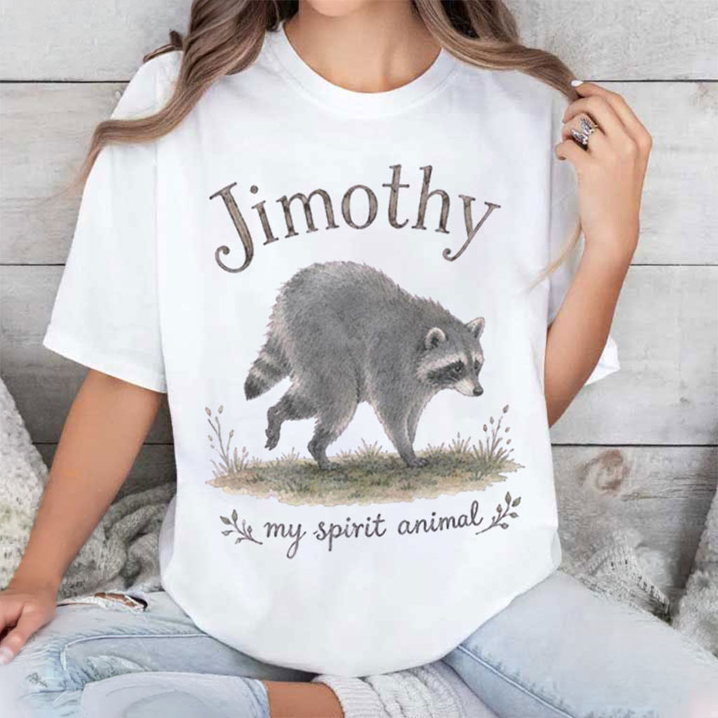 Jimothy Seattle Raccoon My Spirit Animal T-Shirt Funny Shirt Gifts For Jimothy Fans - Kdjoy Jimothy Seattle Raccoon My Spirit Animal T-Shirt Funny Shirt Gifts For Jimothy Fans - Kdjoy