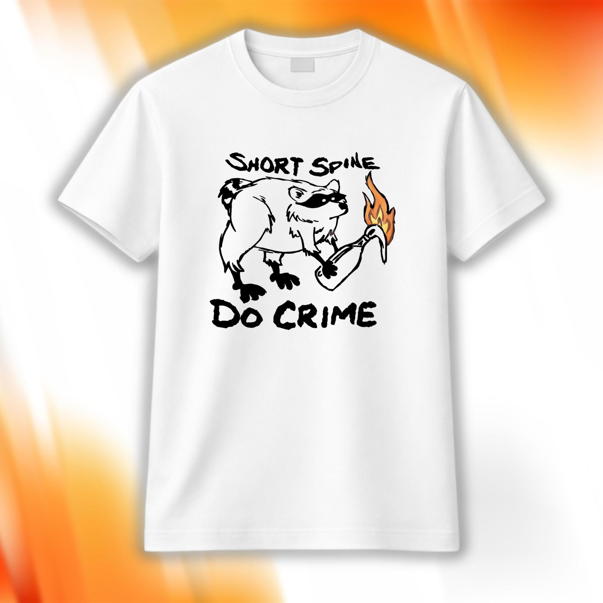 Jimothy Short Spine Do Crime Shirt Funny Animal T-Shirt Gifts For Son - Kdjoy Jimothy Short Spine Do Crime Shirt Funny Animal T-Shirt Gifts For Son - Kdjoy
