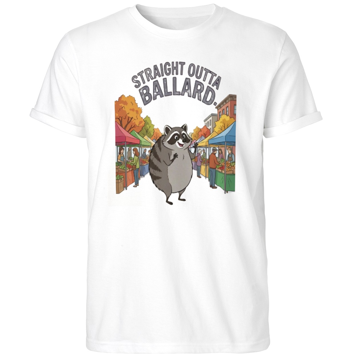 Jimothy Straight Outta Ballard Shirt Humor Funny Animal Tees Gifts For Her - Kdjoy Jimothy Straight Outta Ballard Shirt Humor Funny Animal Tees Gifts For Her - Kdjoy