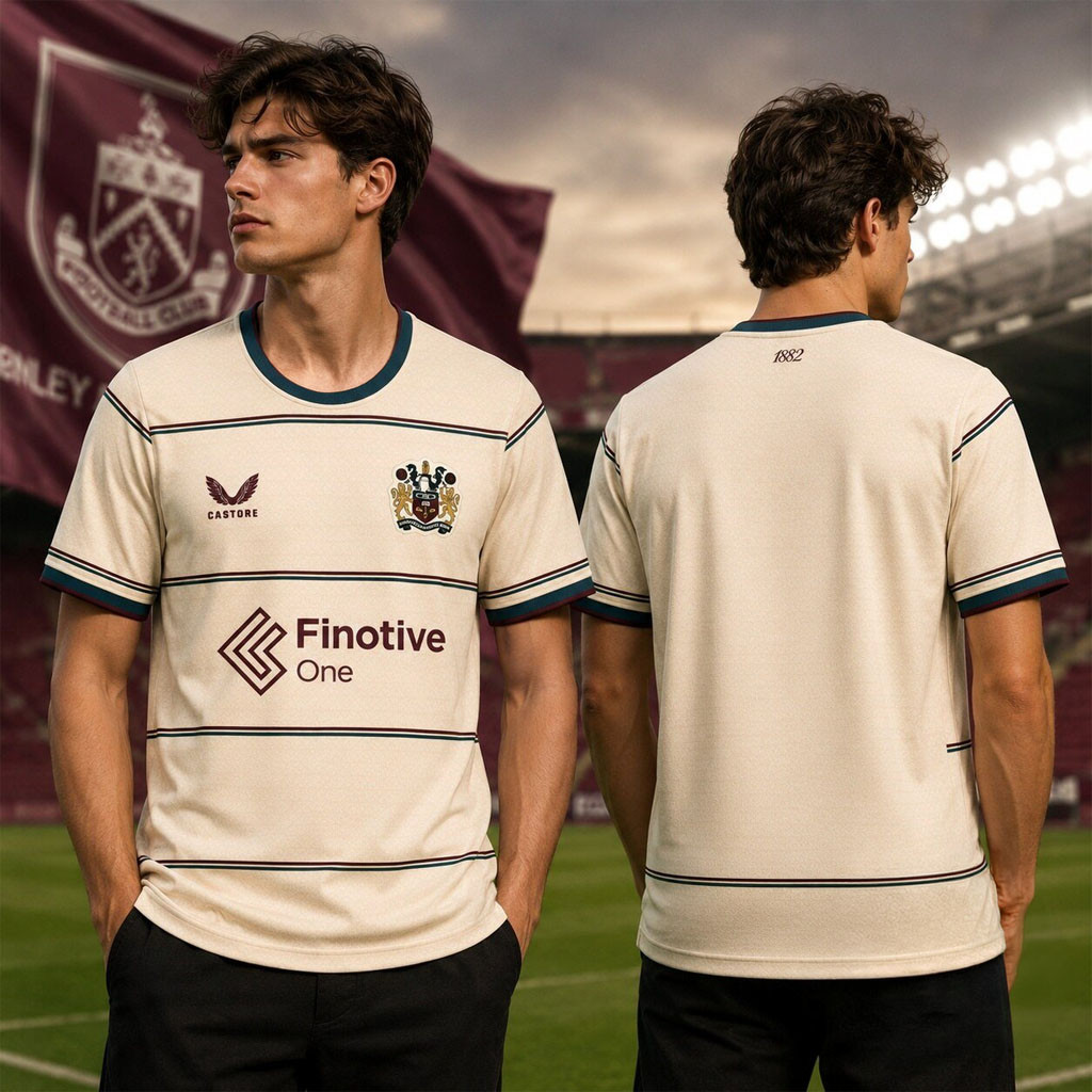 JJ Watt Burnley Football Club 2026-27 Away Kit Football Jersey Gifts Ideas For Brothers - Kdjoy JJ Watt Burnley Football Club 2026-27 Away Kit Football Jersey Gifts Ideas For Brothers - Kdjoy