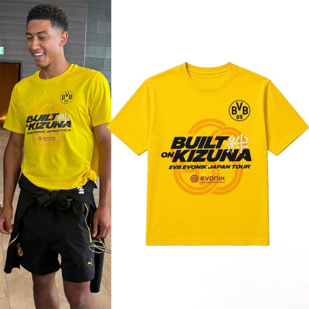 Jobe Bellingham Built On Kizuna BVB EVB Evonik Japan Tour Shirt Best Gift For Brothers - Kdjoy
