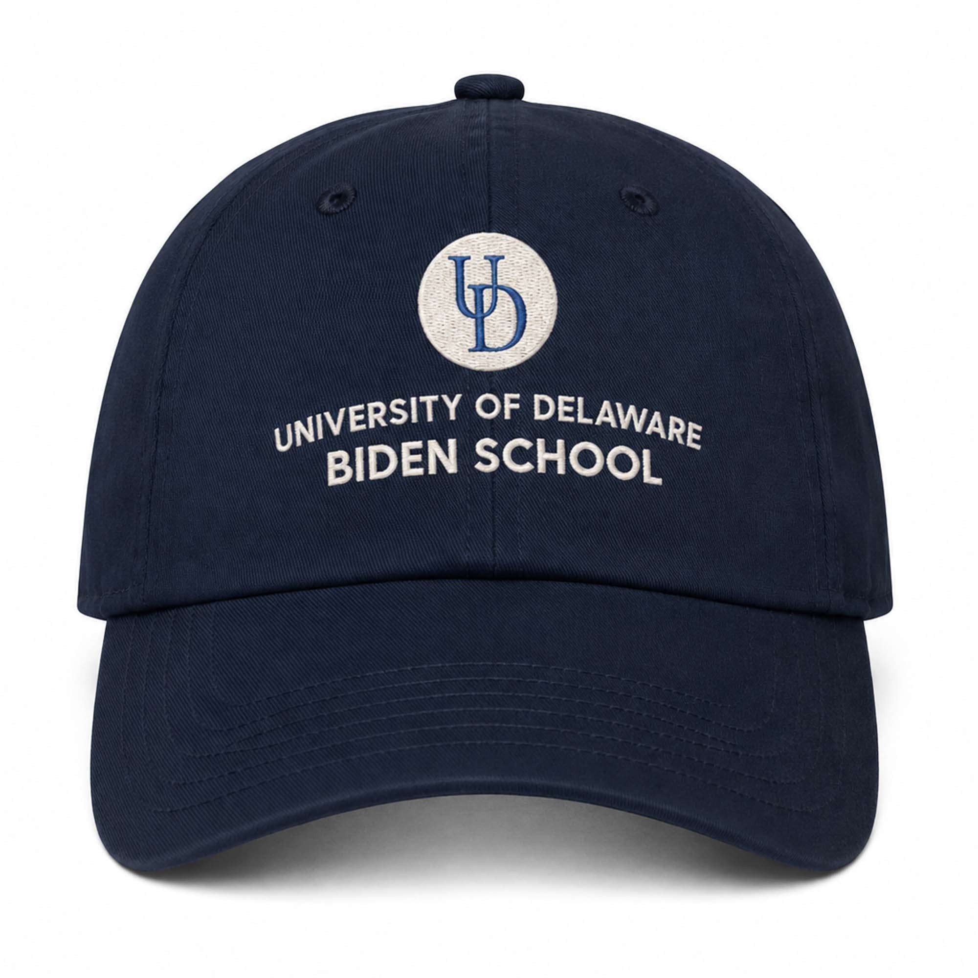 Joe Biden University of Delaware Biden School Hat Embroidered Joe Biden Merch Dad Gifts - Kdjoy