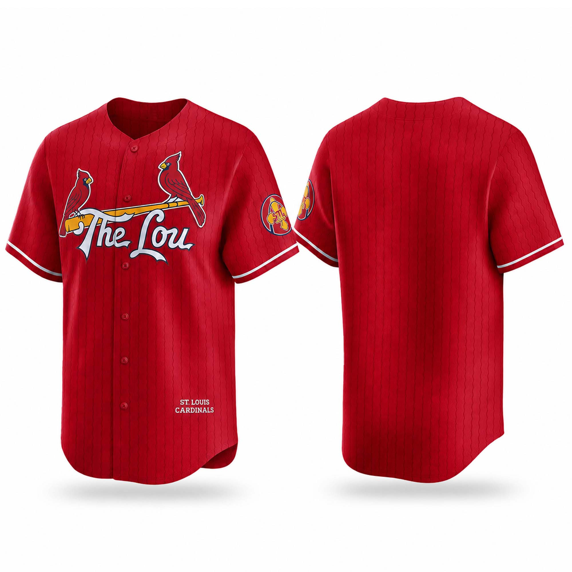 Joe Buck Cardinals The Lou City Connect 2026 Jersey St Louis Cardinals Merch Gifts For Fans - Kdjoy Joe Buck Cardinals The Lou City Connect 2026 Jersey St Louis Cardinals Merch Gifts For Fans - Kdjoy