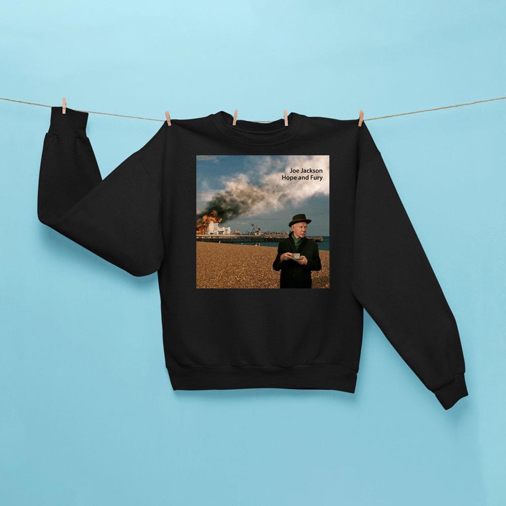 Joe Jackson Hope And Fury Sweatshirt Black Joe Jackson Merch Birthday Gift For Husband - Kdjoy Joe Jackson Hope And Fury Sweatshirt Black Joe Jackson Merch Birthday Gift For Husband - Kdjoy