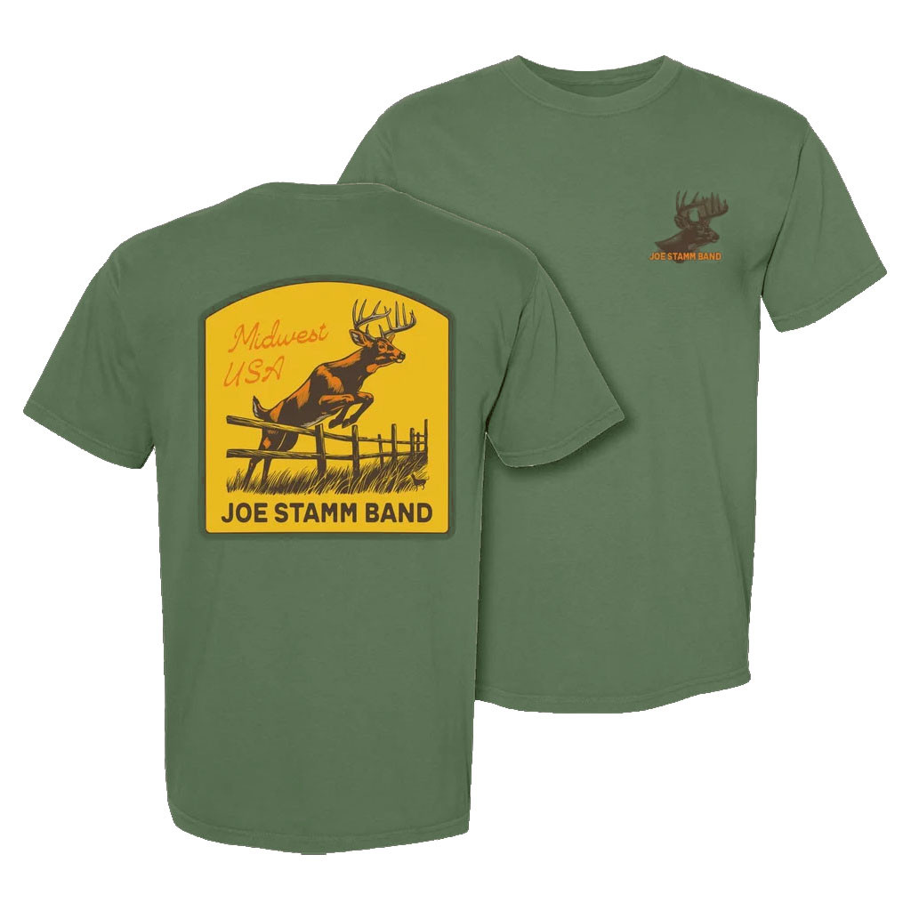 Joe Stamm Band Merch 2026 Deer Hunting T-Shirt Music Lover Gift Ideas For Him - Kdjoy