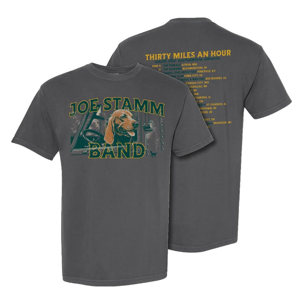 Joe Stamm Band Merch 2026 Windows Down Tour T-Shirt Presents For Music Lovers - Kdjoy