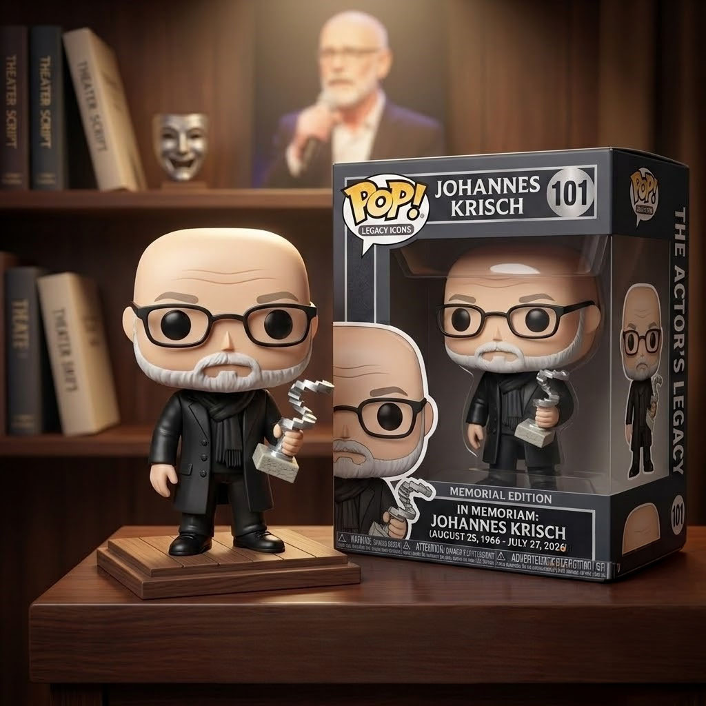 Johannes Krisch In Memoriam 1966 2026 Actors Legacy Funko Pop Johannes Krisch Merch Fan Gifts - Kdjoy Johannes Krisch In Memoriam 1966 2026 Actors Legacy Funko Pop Johannes Krisch Merch Fan Gifts - Kdjoy