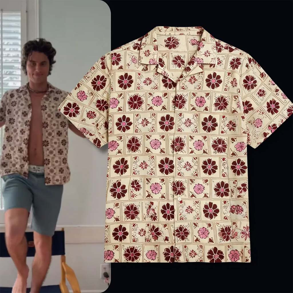 John B Outer Banks S5 Promo And Maro Loot S3 Dandy Del Mar The Hawaiian Shirt Gift For Brothers - Kdjoy John B Outer Banks S5 Promo And Maro Loot S3 Dandy Del Mar The Hawaiian Shirt Gift For Brothers - Kdjoy