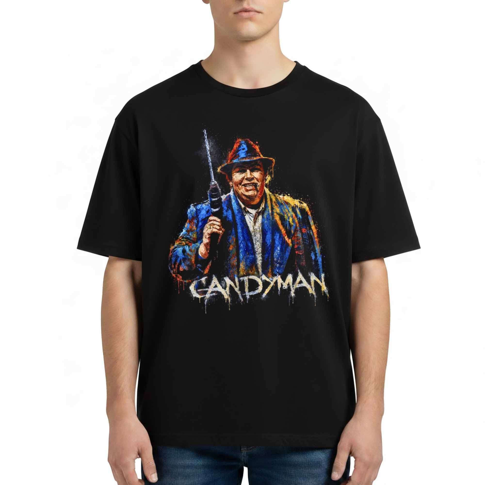 John Candy Candyman Watercolor Horror Shirt John Candy Merch Gifts For Him - Kdjoy