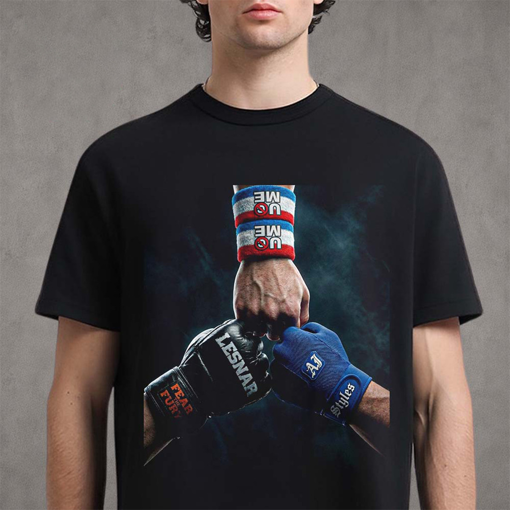 John Cena Pay Tribute To Brock Lesnar And AJ Styles First Pump T-Shirt Gift For Dad - Kdjoy John Cena Pay Tribute To Brock Lesnar And AJ Styles First Pump T-Shirt Gift For Dad - Kdjoy