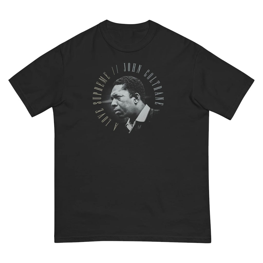 John Coltrane Merch 2026 A Love Supreme Circle T-Shirt Best Gift For Fans - Kdjoy