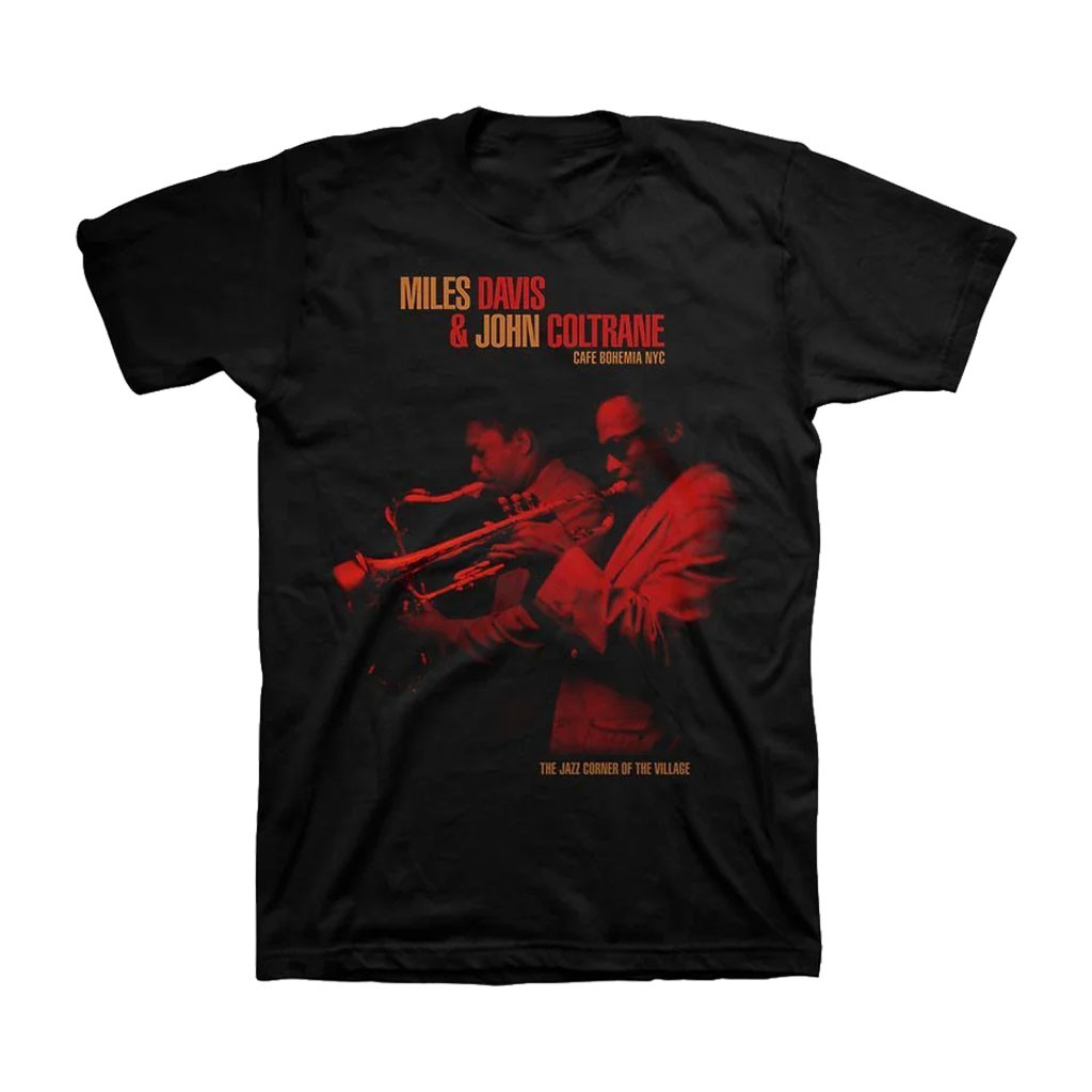 John Coltrane Merch 2026 Cafe Bohemia NYC T-Shirt Music Related Gifts For Guys - Kdjoy