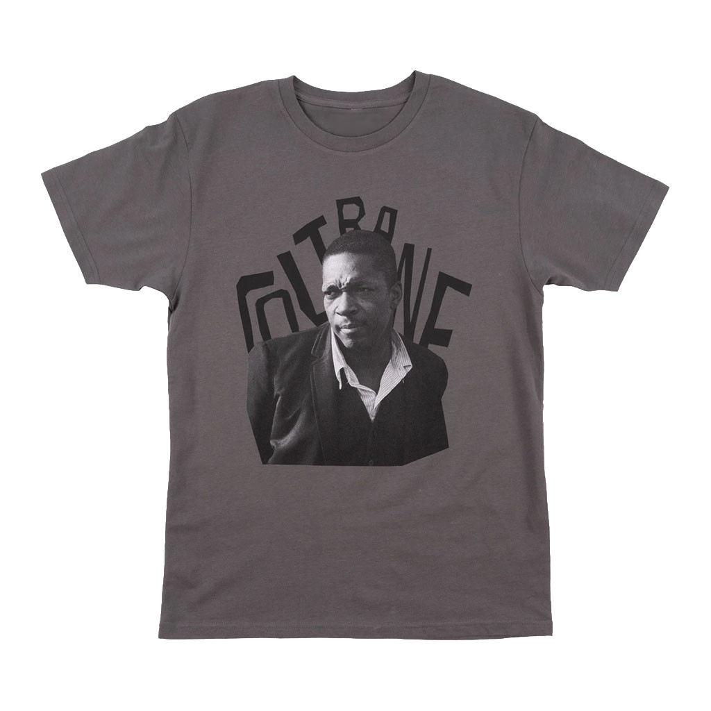 John Coltrane Merch 2026 Coltrane Block Letter T-Shirt Best Gifts For Music Lovers - Kdjoy