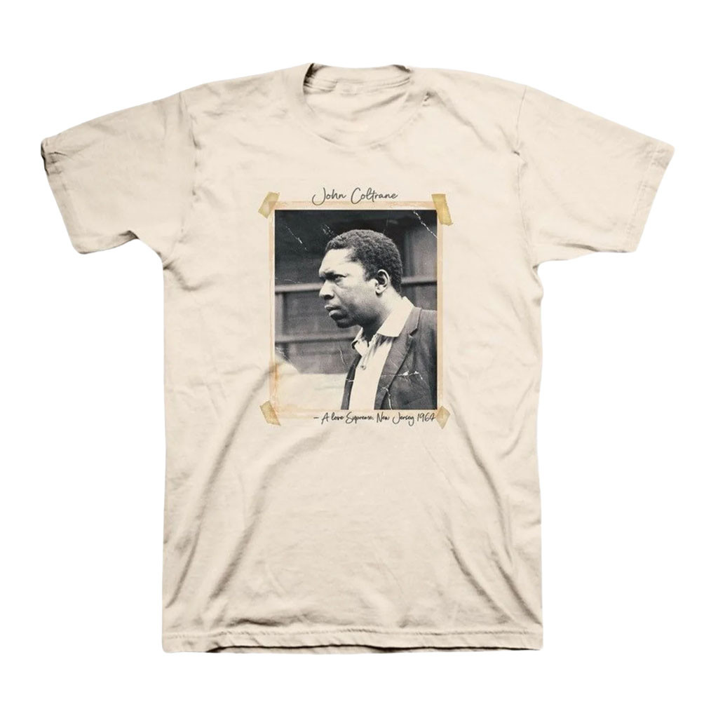 John Coltrane Merch 2026 John Coltrane A Love Supreme New Jersey 1964 T-Shirt Gift For Fans - Kdjoy