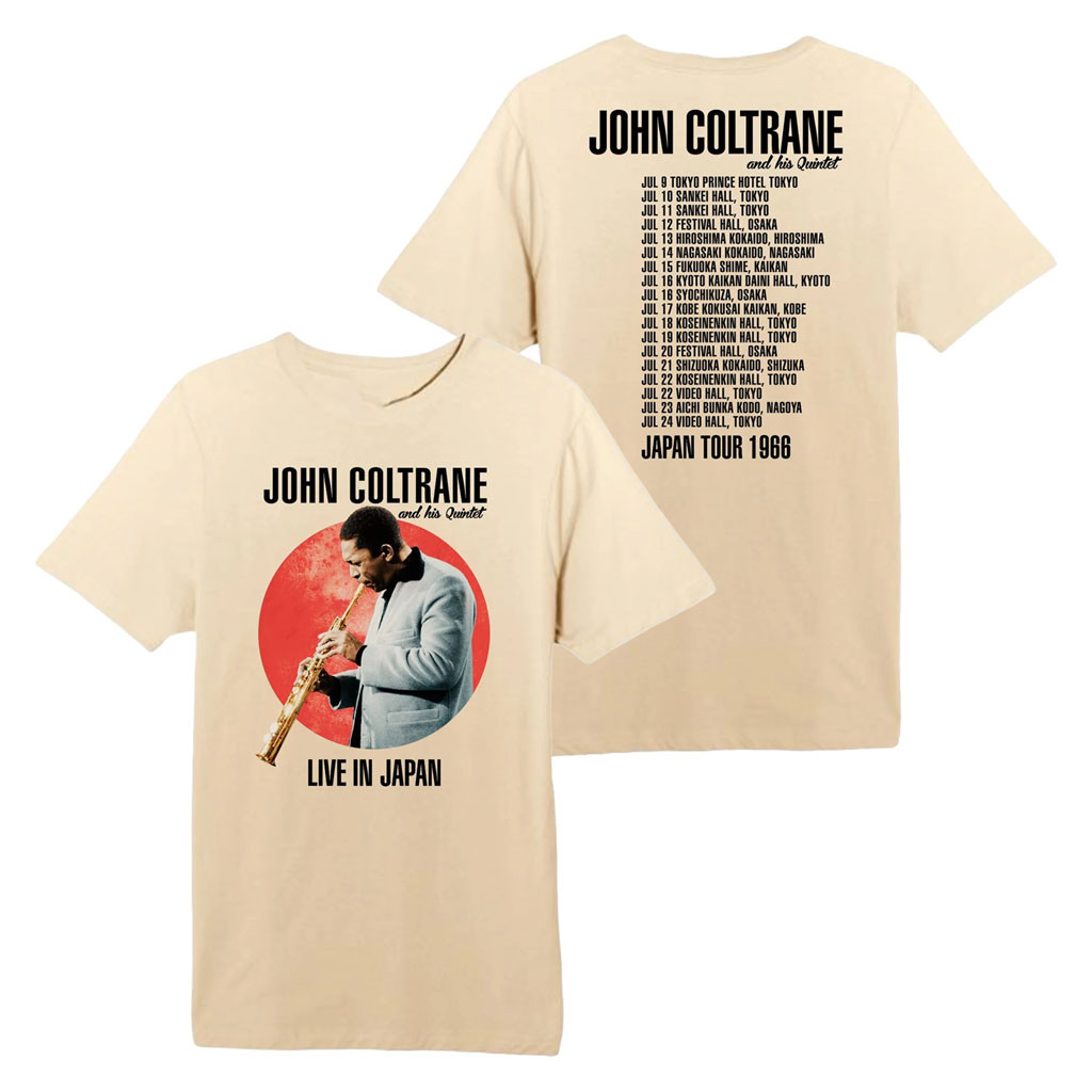 John Coltrane Merch 2026 Live In Japan 1966 T-Shirt Gift Ideas For Music Lovers - Kdjoy John Coltrane Merch 2026 Live In Japan 1966 T-Shirt Gift Ideas For Music Lovers - Kdjoy