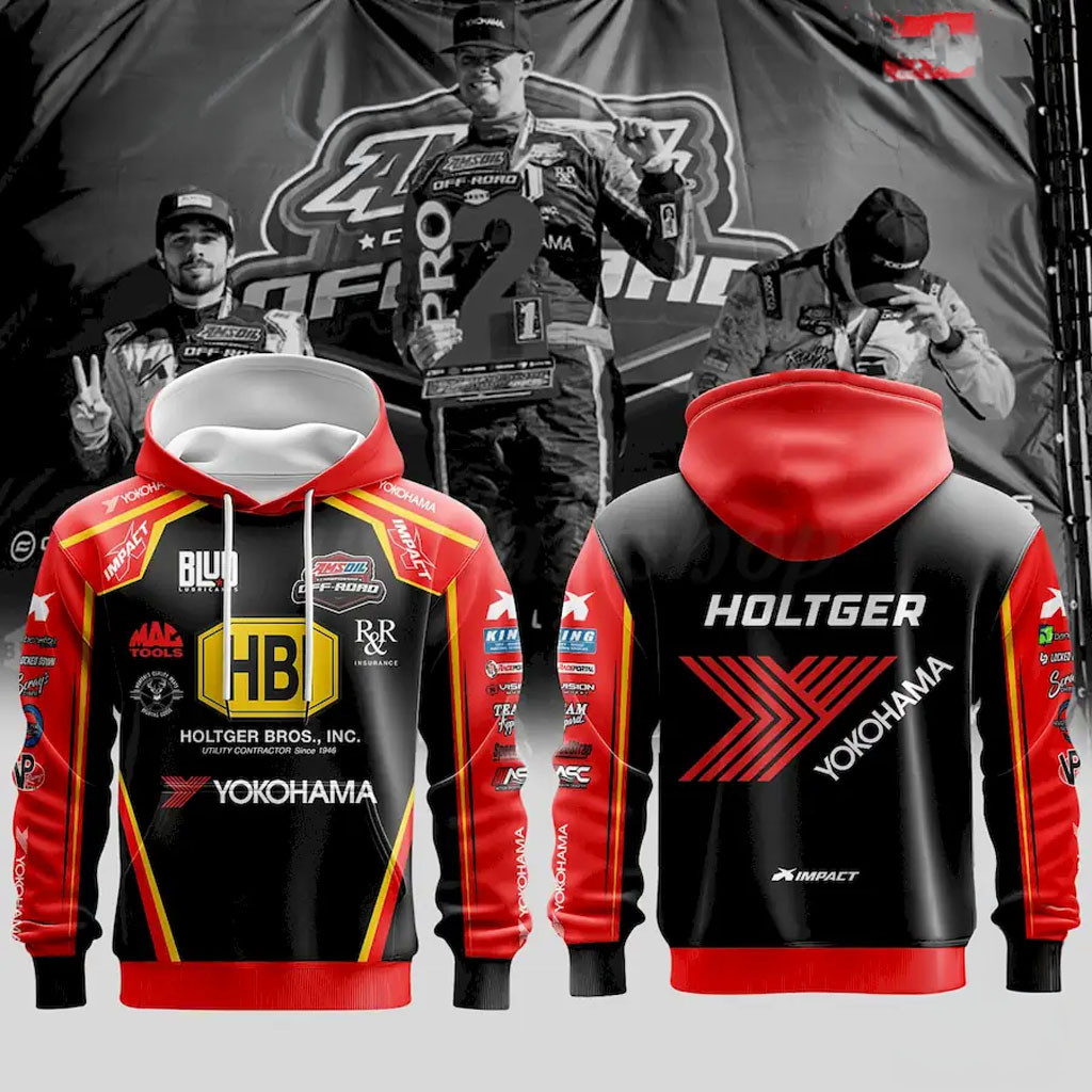 Johnny Holtger Championship Off-Road Hoodie Johnny Holtger Merch Gift For Fans - Kdjoy